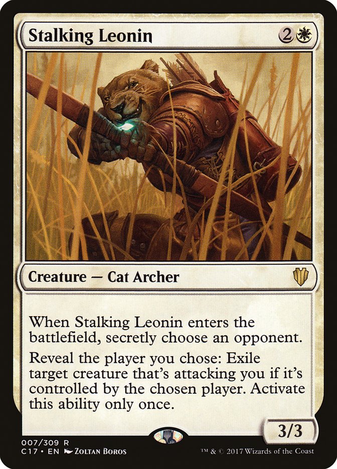 Stalking Leonin [Commander 2017] | Gamer Loot