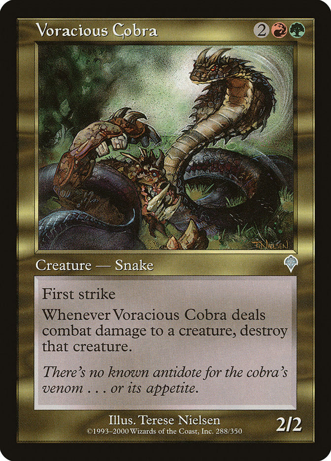 Voracious Cobra [Invasion] | Gamer Loot