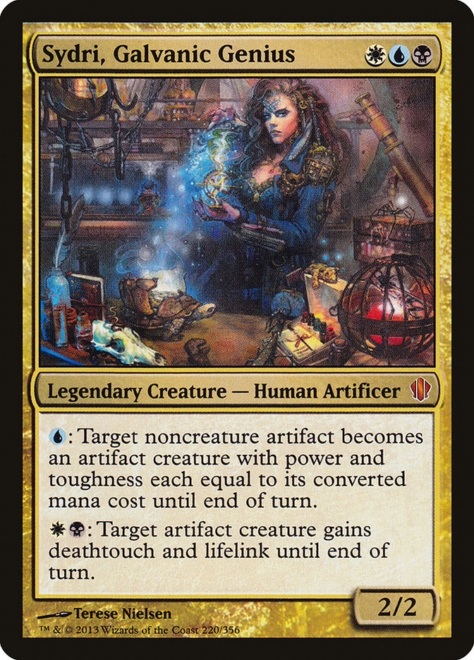 Sydri, Galvanic Genius [Commander 2013] | Gamer Loot