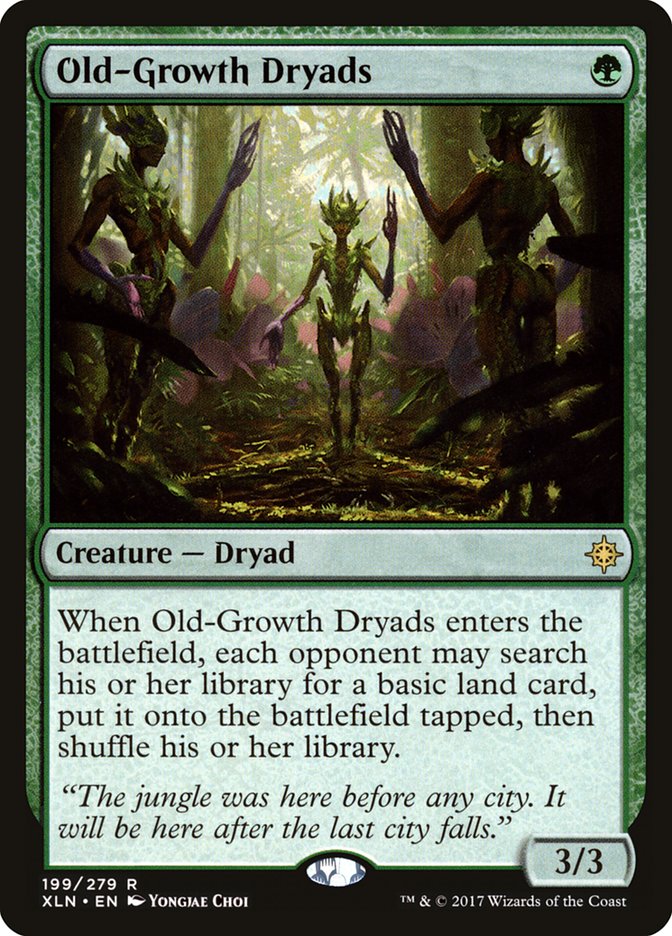 Old-Growth Dryads [Ixalan] | Gamer Loot