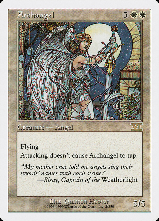 Archangel [Classic Sixth Edition] | Gamer Loot