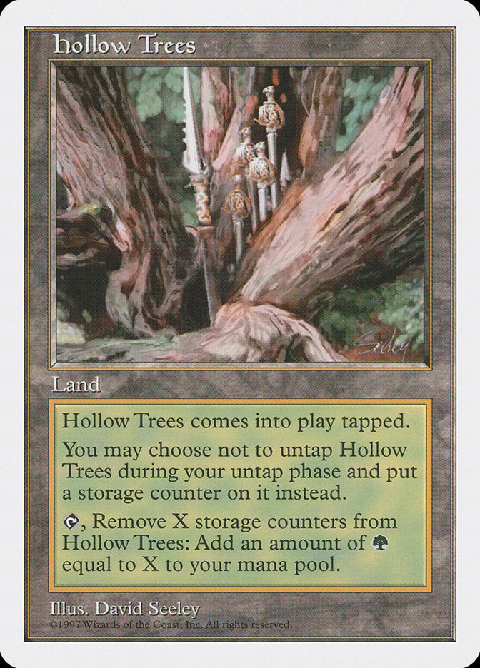 Hollow Trees [Fifth Edition] | Gamer Loot