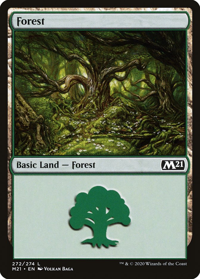 Forest (272) [Core Set 2021] | Gamer Loot