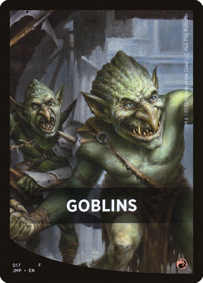 Goblins Theme Card [Jumpstart Front Cards] | Gamer Loot