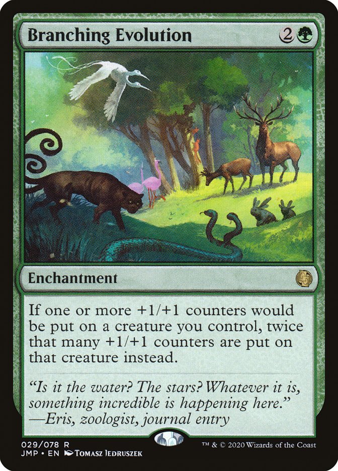 Branching Evolution [Jumpstart] | Gamer Loot
