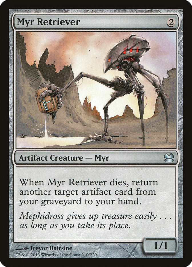 Myr Retriever [Modern Masters] | Gamer Loot