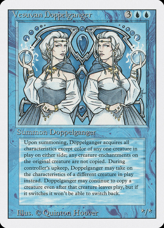 Vesuvan Doppelganger [Revised Edition] | Gamer Loot