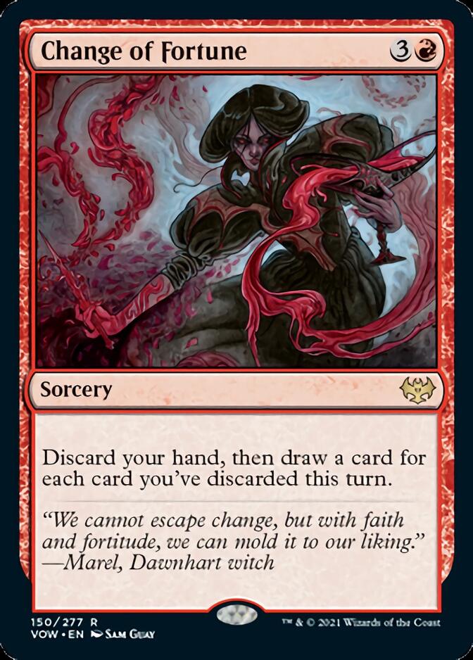 Change of Fortune [Innistrad: Crimson Vow] | Gamer Loot