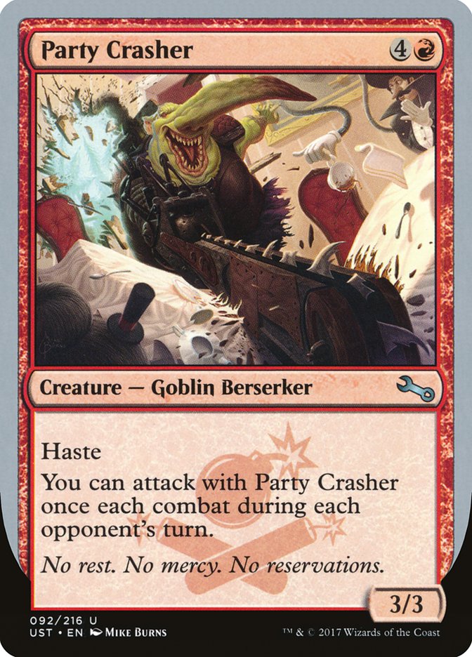 Party Crasher [Unstable] | Gamer Loot