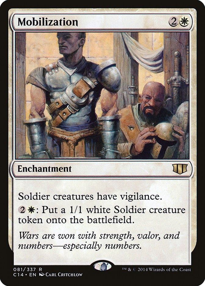 Mobilization [Commander 2014] | Gamer Loot