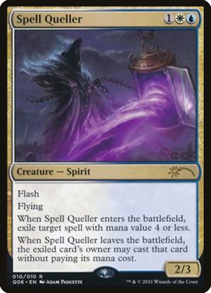 Spell Queller [Pioneer Challenger Decks 2021] | Gamer Loot