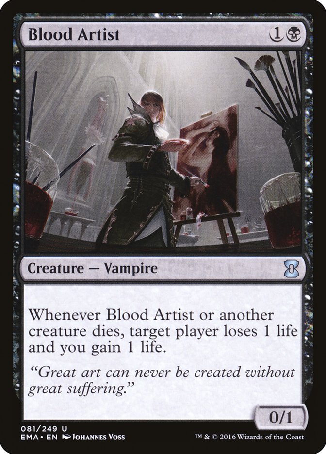 Blood Artist [Eternal Masters] | Gamer Loot