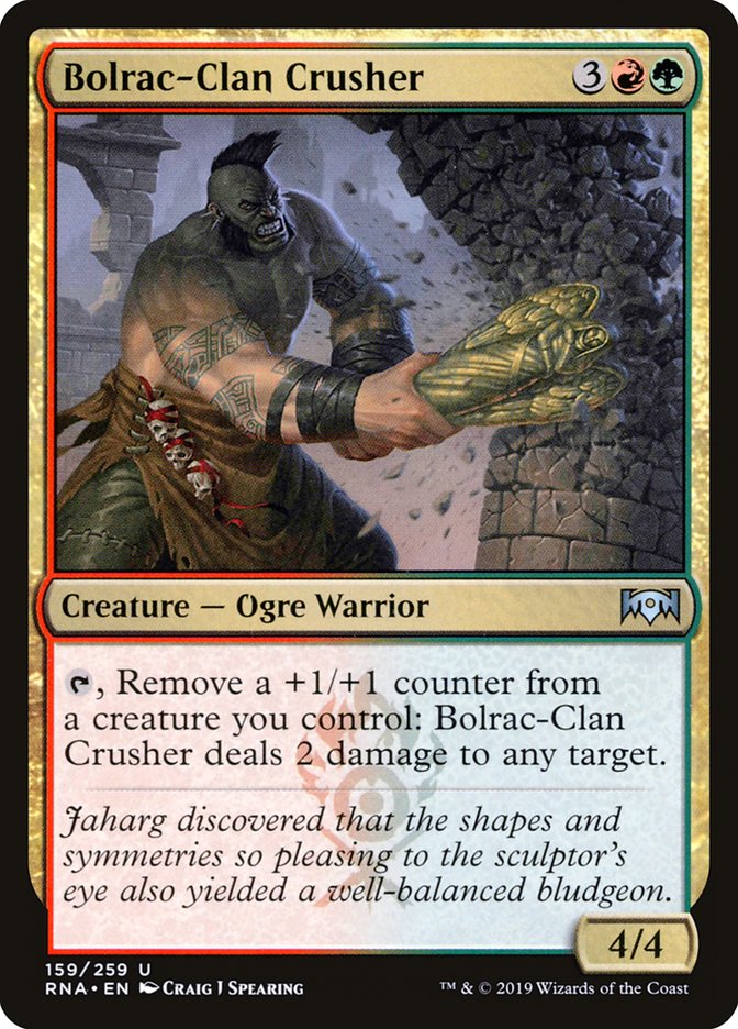 Bolrac-Clan Crusher [Ravnica Allegiance] | Gamer Loot