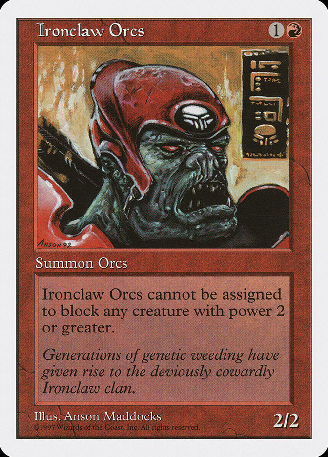 Ironclaw Orcs [Fifth Edition] | Gamer Loot
