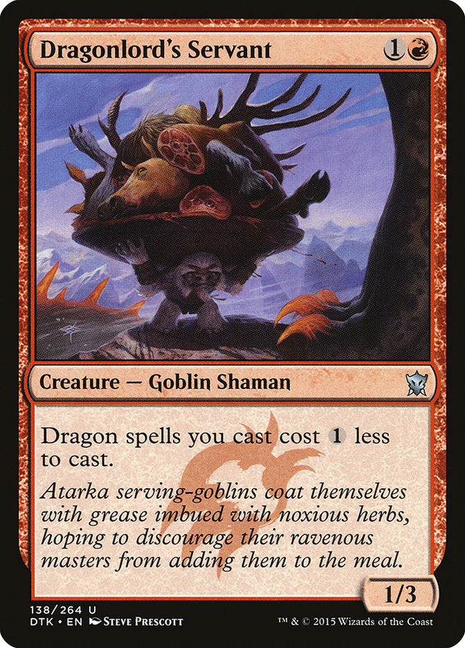 Dragonlord's Servant [Dragons of Tarkir] | Gamer Loot