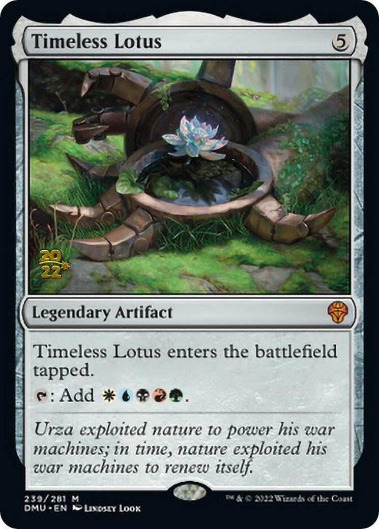 Timeless Lotus [Dominaria United Prerelease Promos] | Gamer Loot