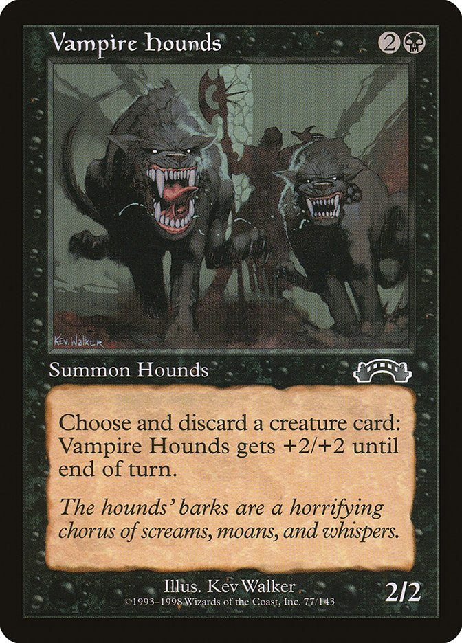 Vampire Hounds [Exodus] | Gamer Loot