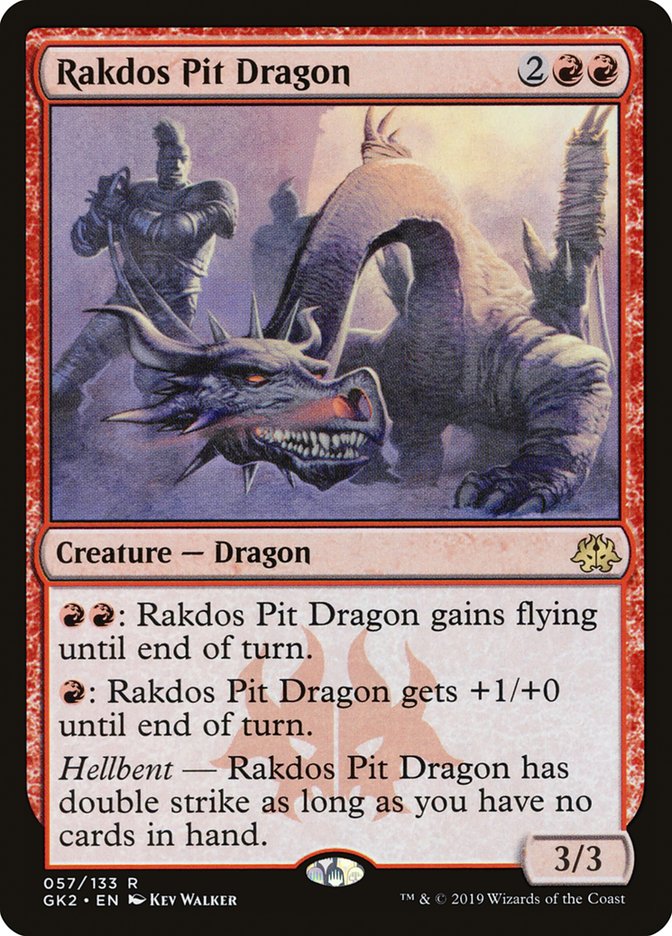 Rakdos Pit Dragon [Ravnica Allegiance Guild Kit] | Gamer Loot