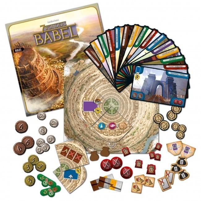 7 Wonders Babel Expansion | Gamer Loot