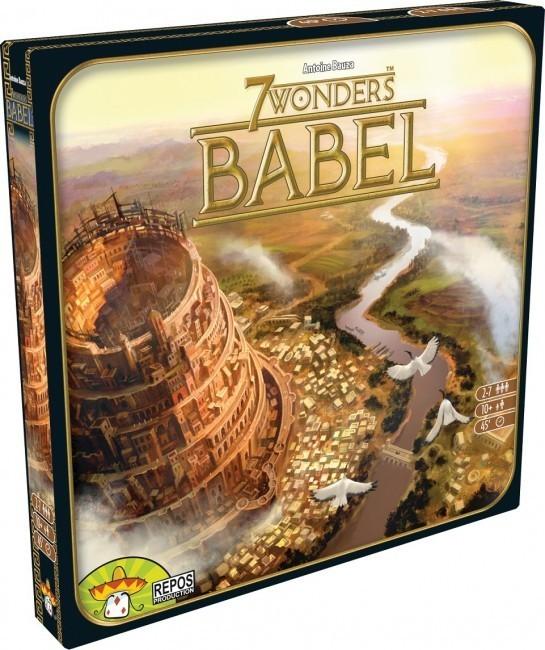 7 Wonders Babel Expansion | Gamer Loot