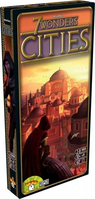 7 Wonders Cities Expansion | Gamer Loot