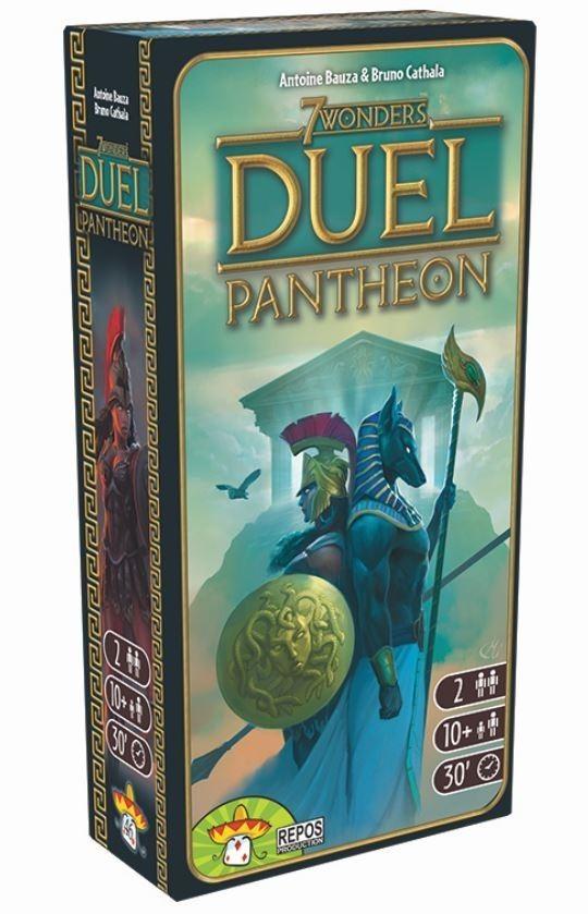 7 Wonders Duel Pantheon | Gamer Loot