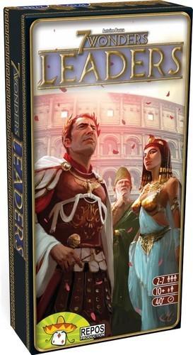 7 Wonders Leaders Expansion | Gamer Loot