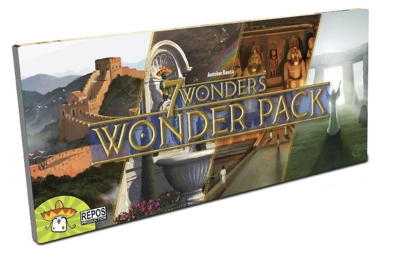 7 Wonders Wonder Pack Expansion Multilangual | Gamer Loot