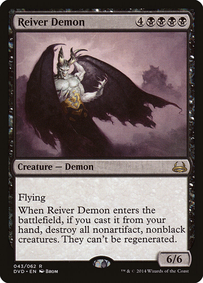 Reiver Demon (Divine vs. Demonic) [Duel Decks Anthology] | Gamer Loot