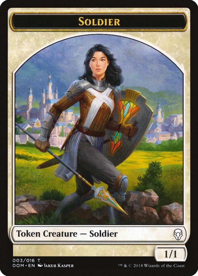 Soldier [Dominaria Tokens] | Gamer Loot