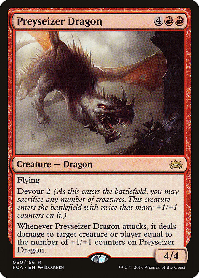 Preyseizer Dragon [Planechase Anthology] | Gamer Loot