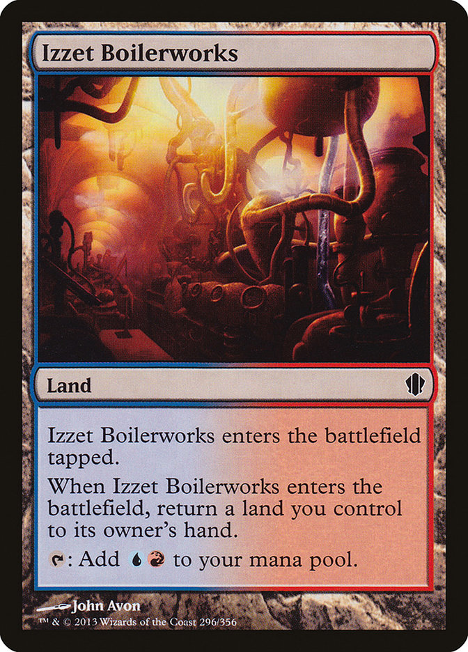 Izzet Boilerworks [Commander 2013] | Gamer Loot