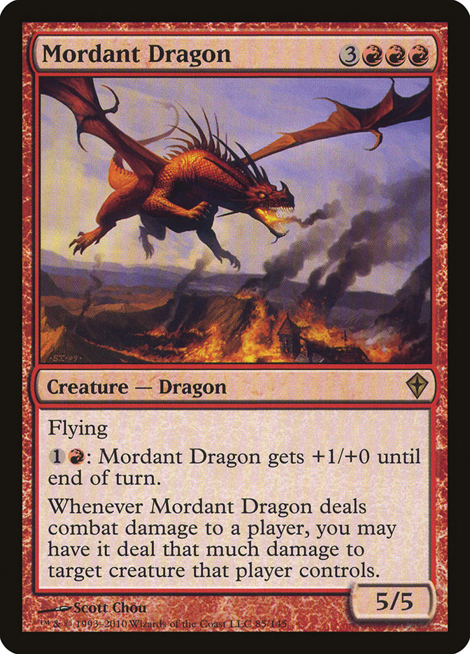 Mordant Dragon [Worldwake] | Gamer Loot