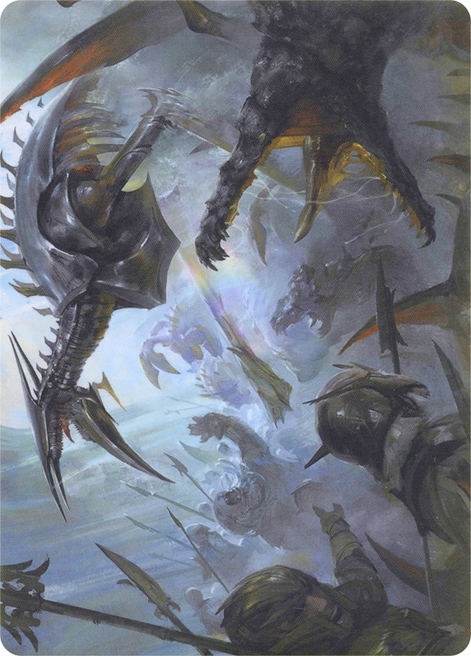 Mirrodin Besieged // Mirrodin Besieged [Modern Horizons Art Series] | Gamer Loot