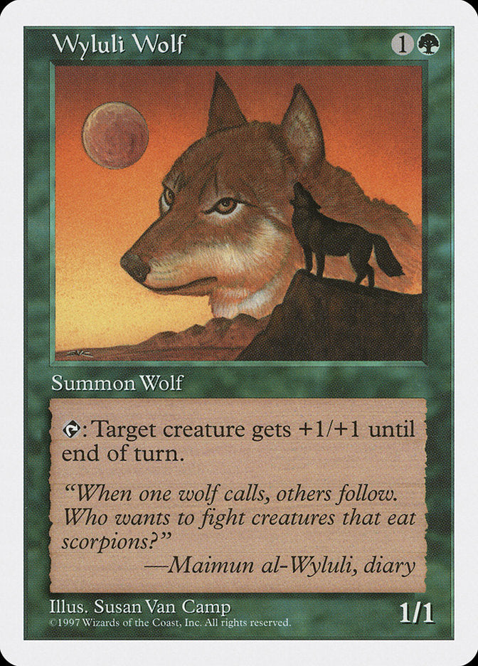 Wyluli Wolf [Fifth Edition] | Gamer Loot