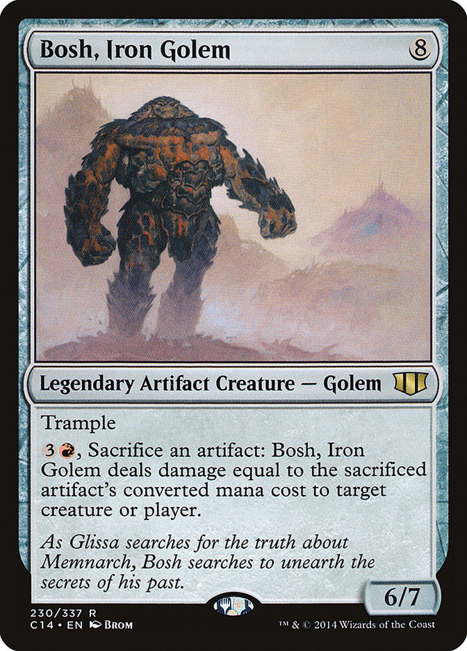 Bosh, Iron Golem [Commander 2014] | Gamer Loot