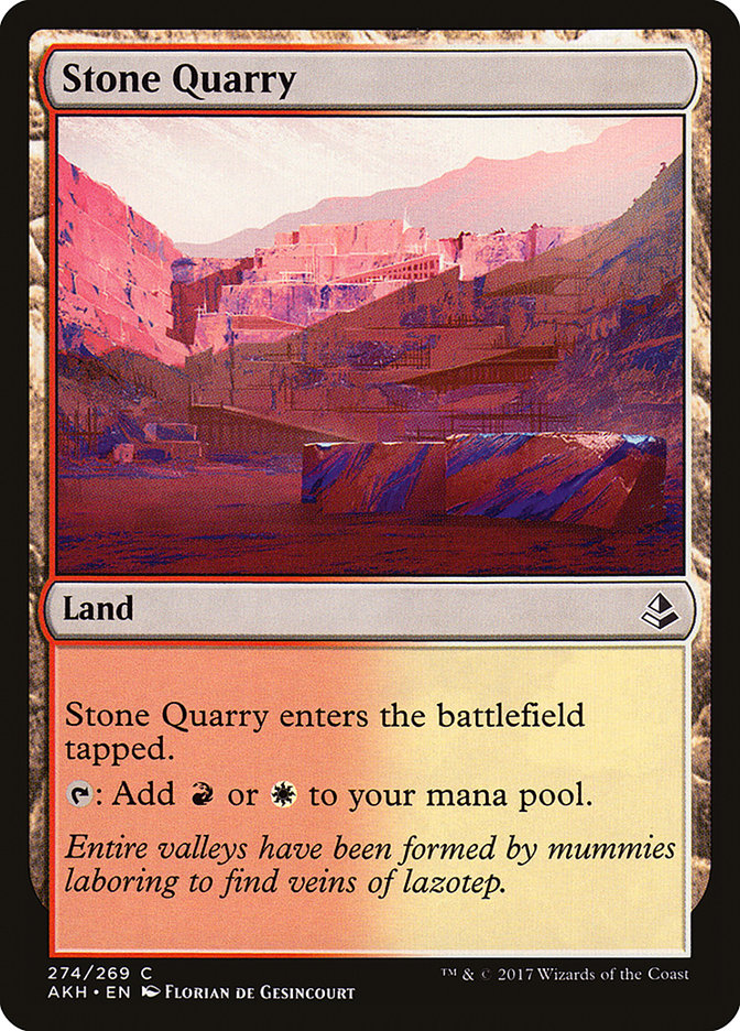 Stone Quarry [Amonkhet] | Gamer Loot