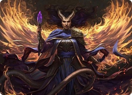 Farideh, Devil's Chosen Art Card [Dungeons & Dragons: Adventures in the Forgotten Realms Art Series] | Gamer Loot