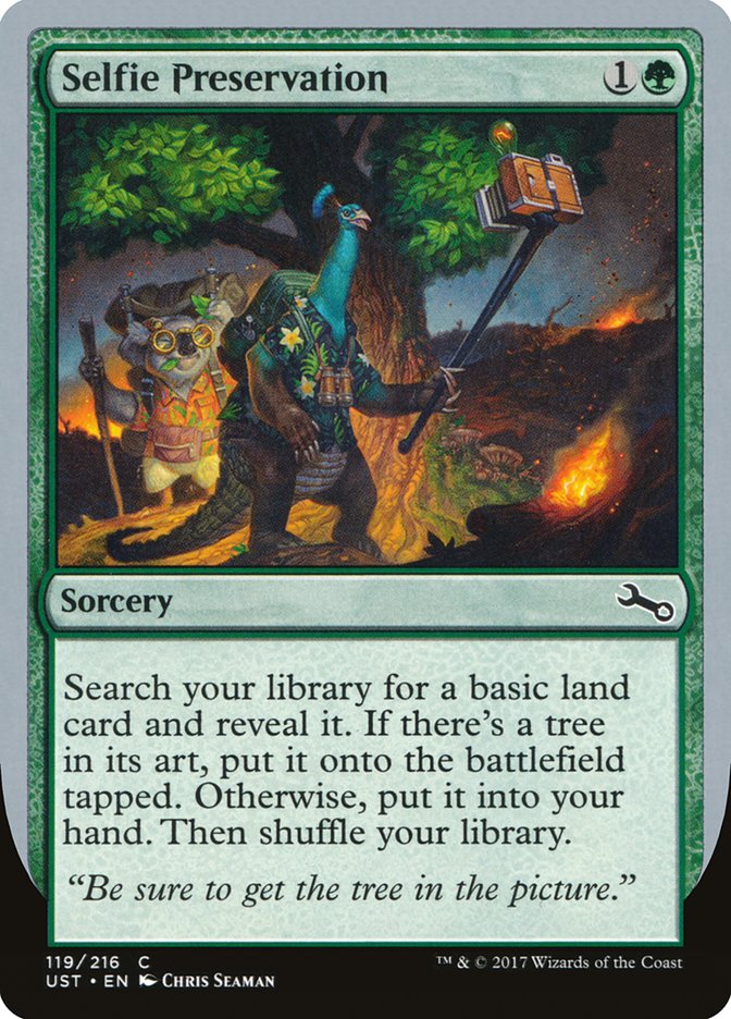 Selfie Preservation [Unstable] | Gamer Loot