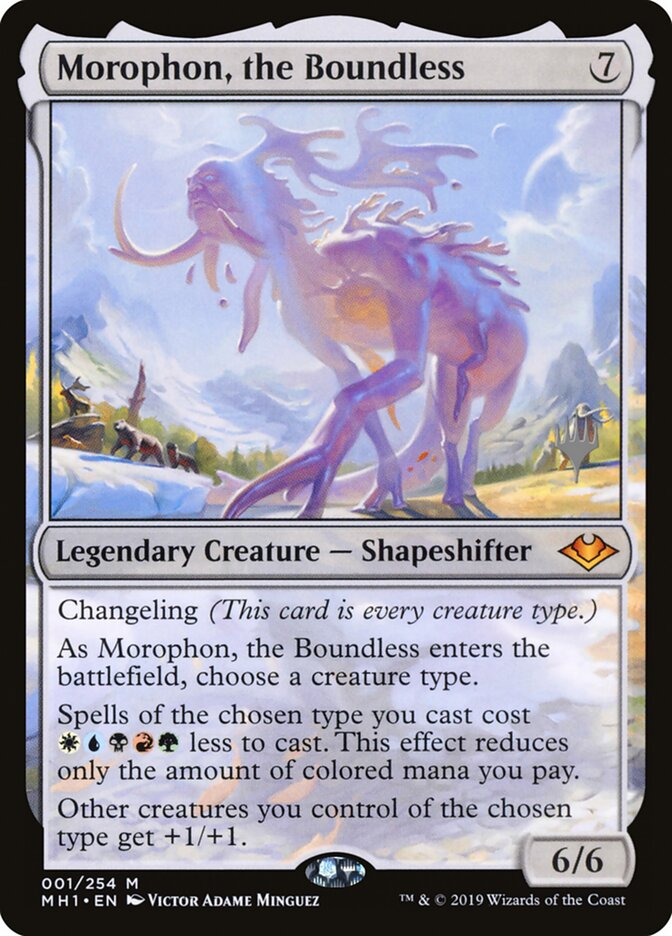 Morophon, the Boundless (Promo Pack) [Modern Horizons Promos] | Gamer Loot