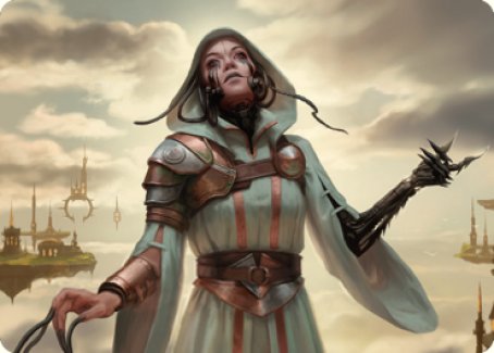 Phyrexian Missionary Art Card [Dominaria United Art Series] | Gamer Loot