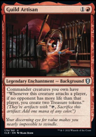 Guild Artisan [Commander Legends: Battle for Baldur's Gate] | Gamer Loot