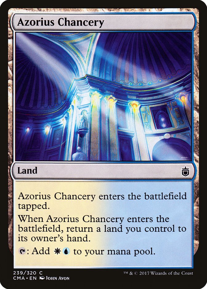 Azorius Chancery [Commander Anthology] | Gamer Loot