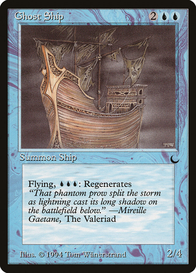 Ghost Ship [The Dark] | Gamer Loot