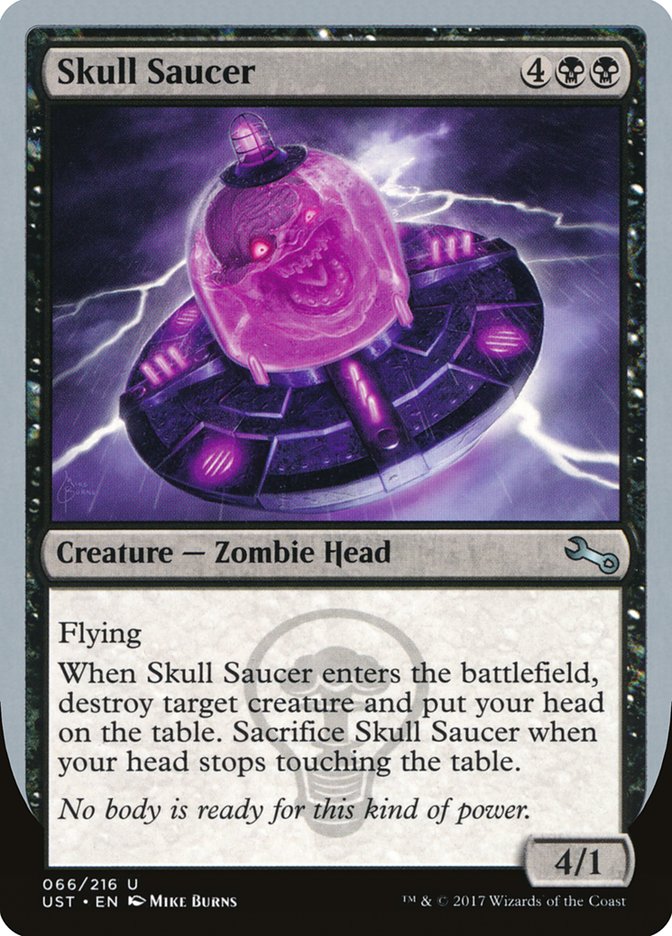 Skull Saucer [Unstable] | Gamer Loot