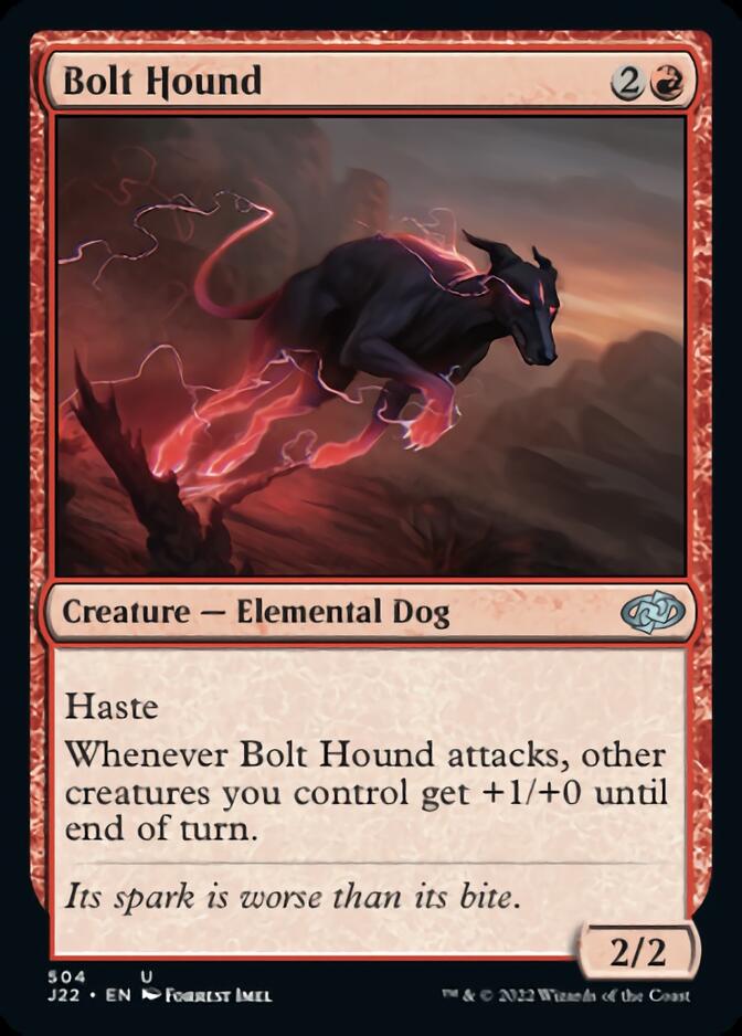 Bolt Hound [Jumpstart 2022] | Gamer Loot