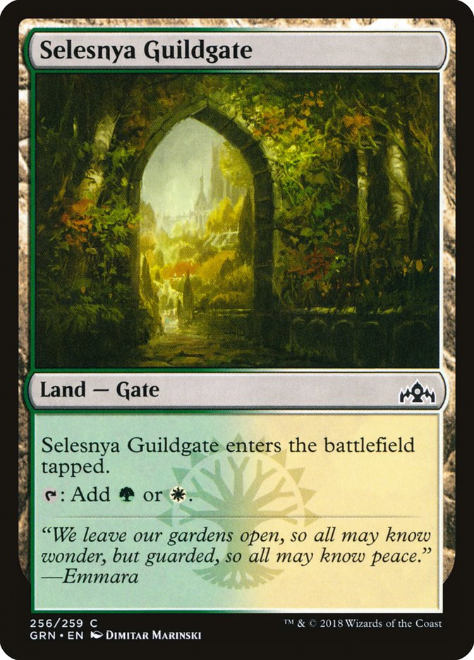 Selesnya Guildgate (256/259) [Guilds of Ravnica] | Gamer Loot