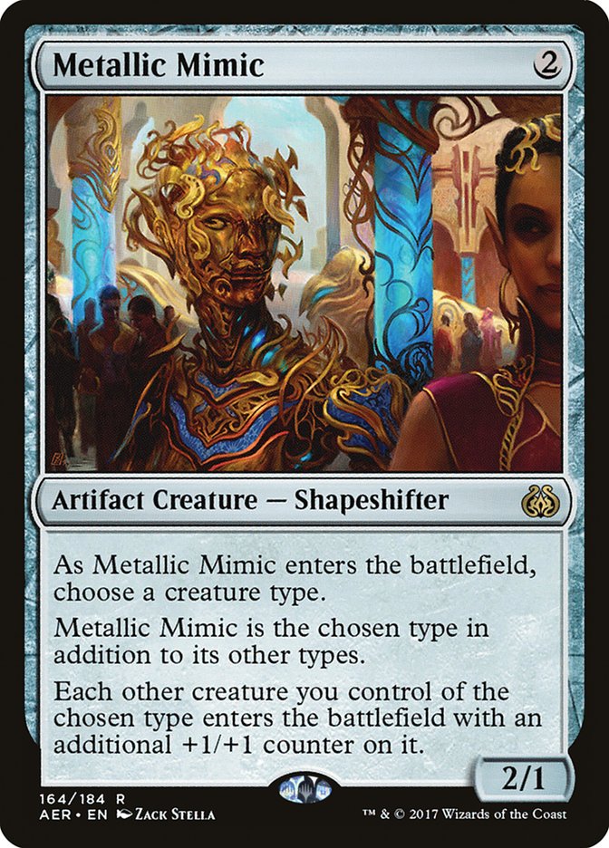 Metallic Mimic [Aether Revolt] | Gamer Loot