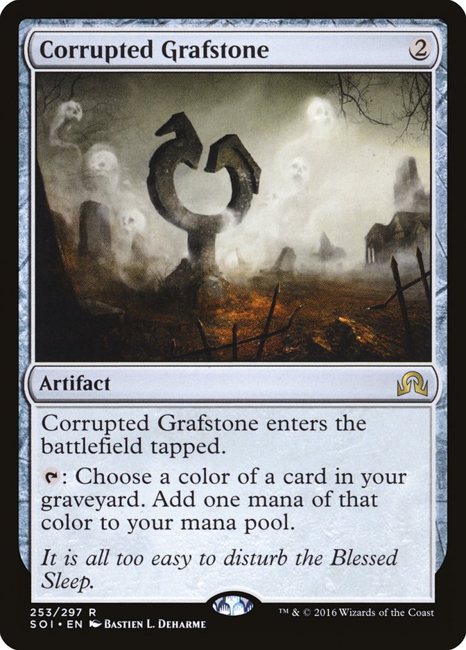 Corrupted Grafstone [Shadows over Innistrad] | Gamer Loot