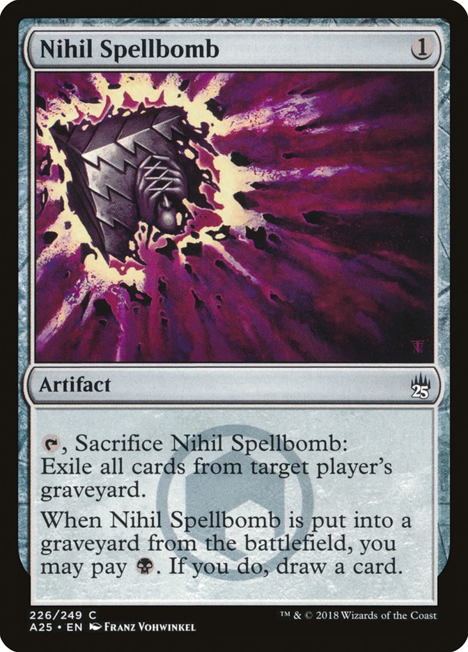 Nihil Spellbomb [Masters 25] | Gamer Loot